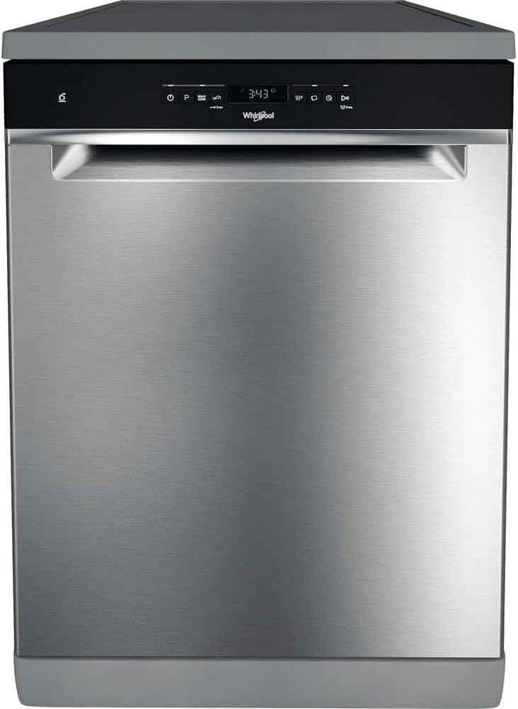 Whirlpool Lavastoviglie, Colore Inox, Grande Capienza - WFO 3T141 X