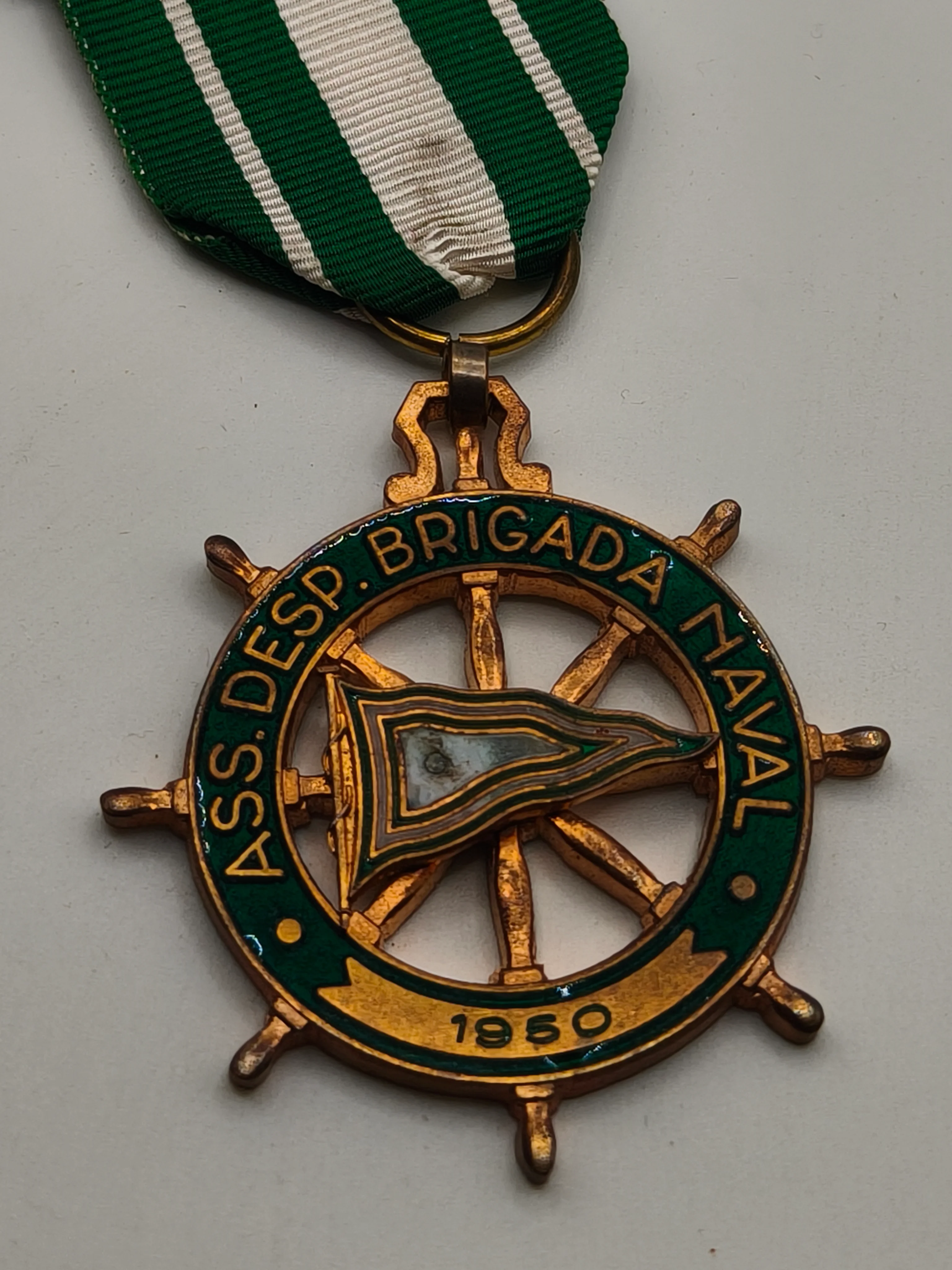 Medalla Naval Portugal