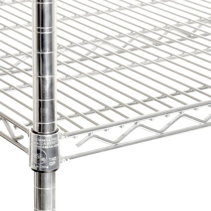 Scaffale in acciaio NSF UltraDurable® a 5 livelli