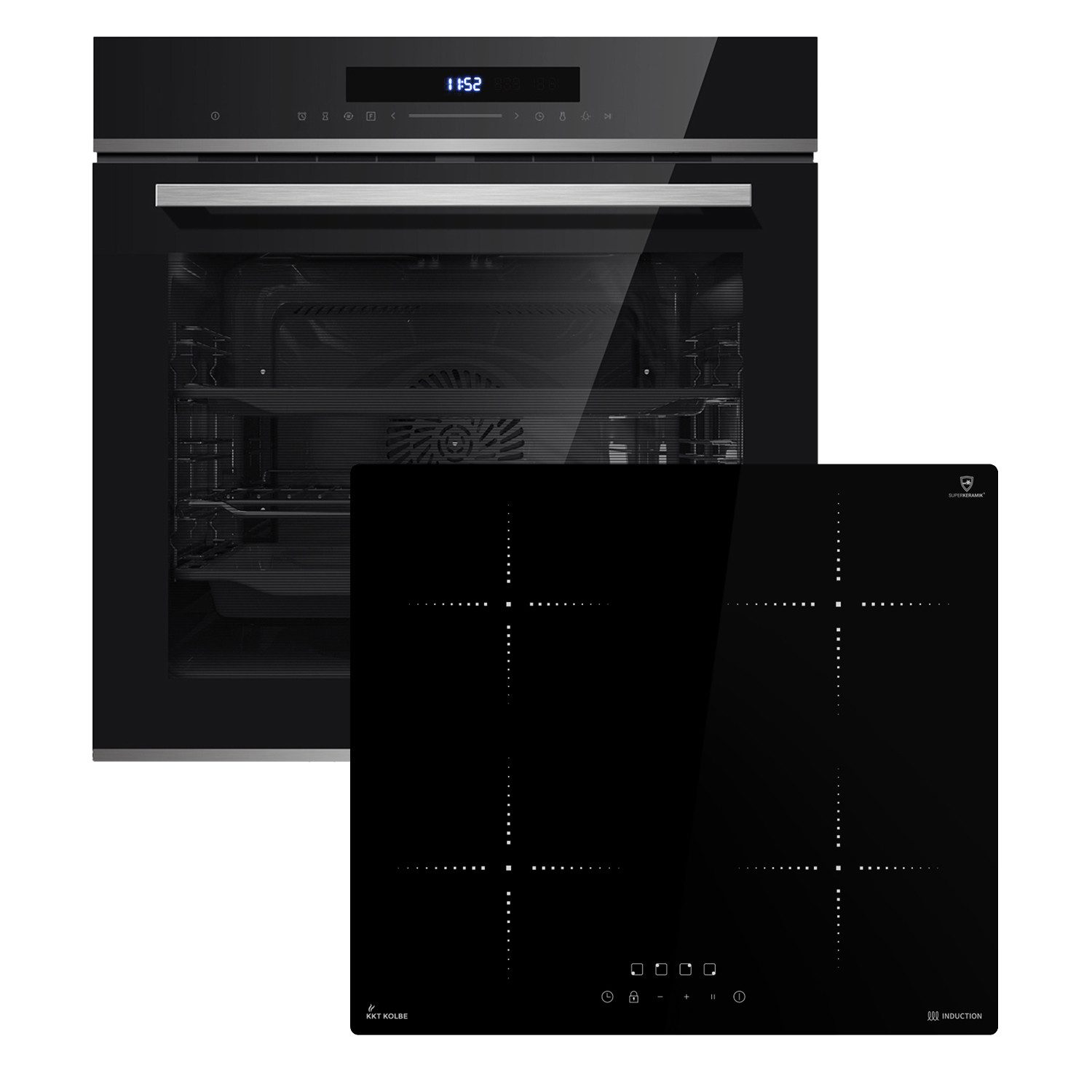 Backofen-Set Backofen und Induktionskochfeld SET8019IH859RL