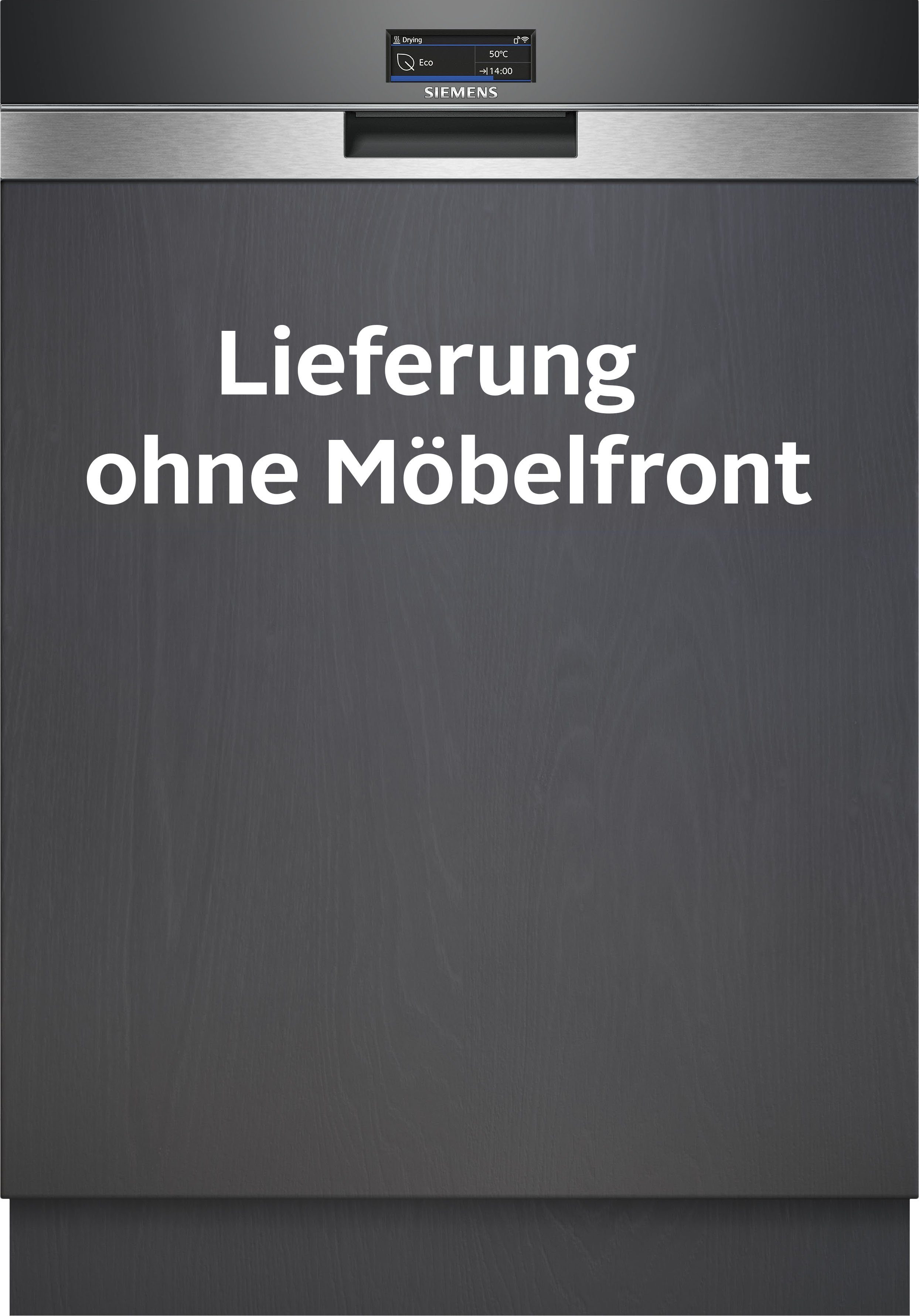 teilintegrierbarer Geschirrspüler iQ700 SN57TS00CE