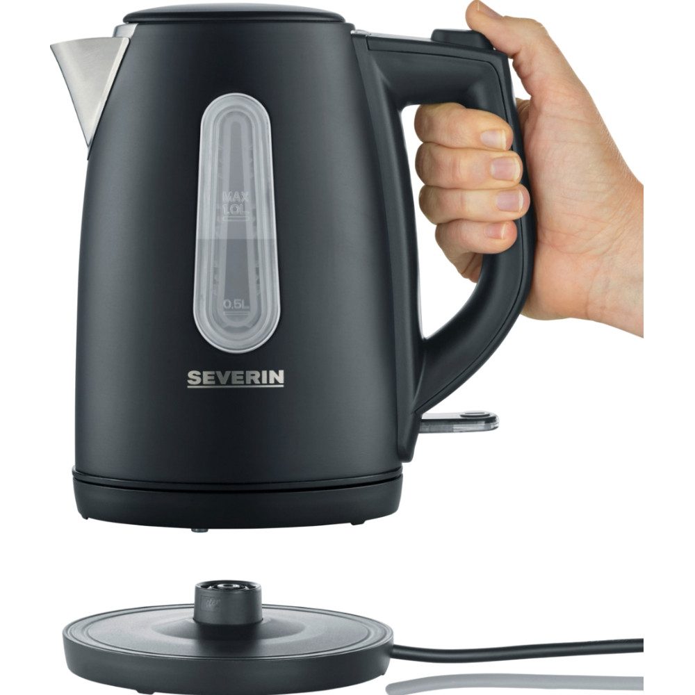 Wasserkocher 955300 - Wasserkocher - schwarz/grau