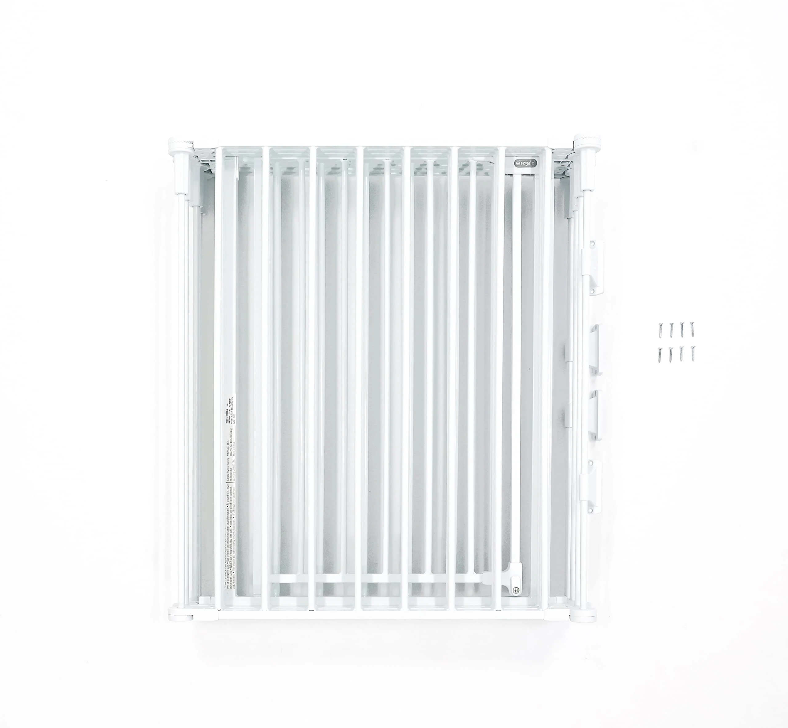 Regalo 192 Inch Super Wide Adjustable Baby Gate and Play Yard