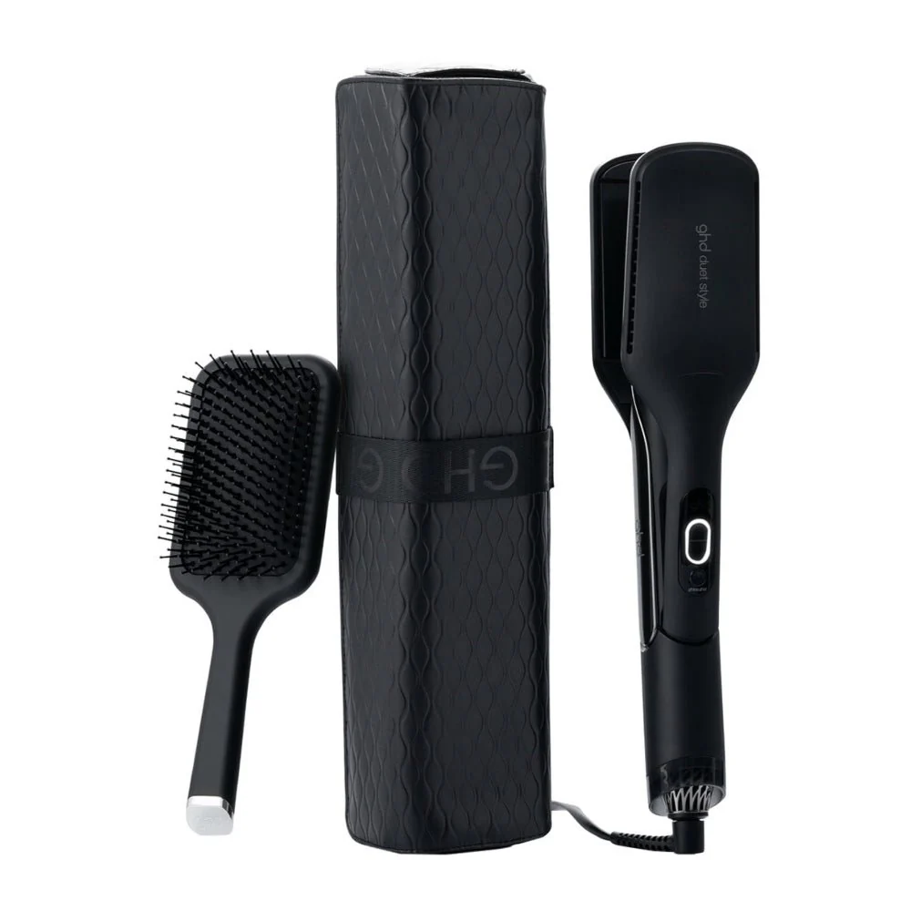 Ghd Duet Style Gift Set Regalo con spazzola e pochette