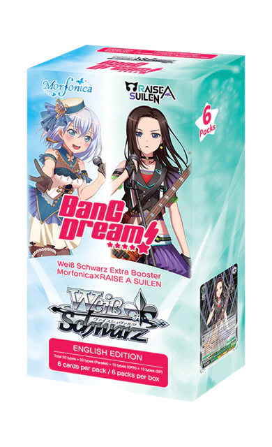 [Weiss Schwarz] Extra Booster Morfonica×RAISE A SUILEN