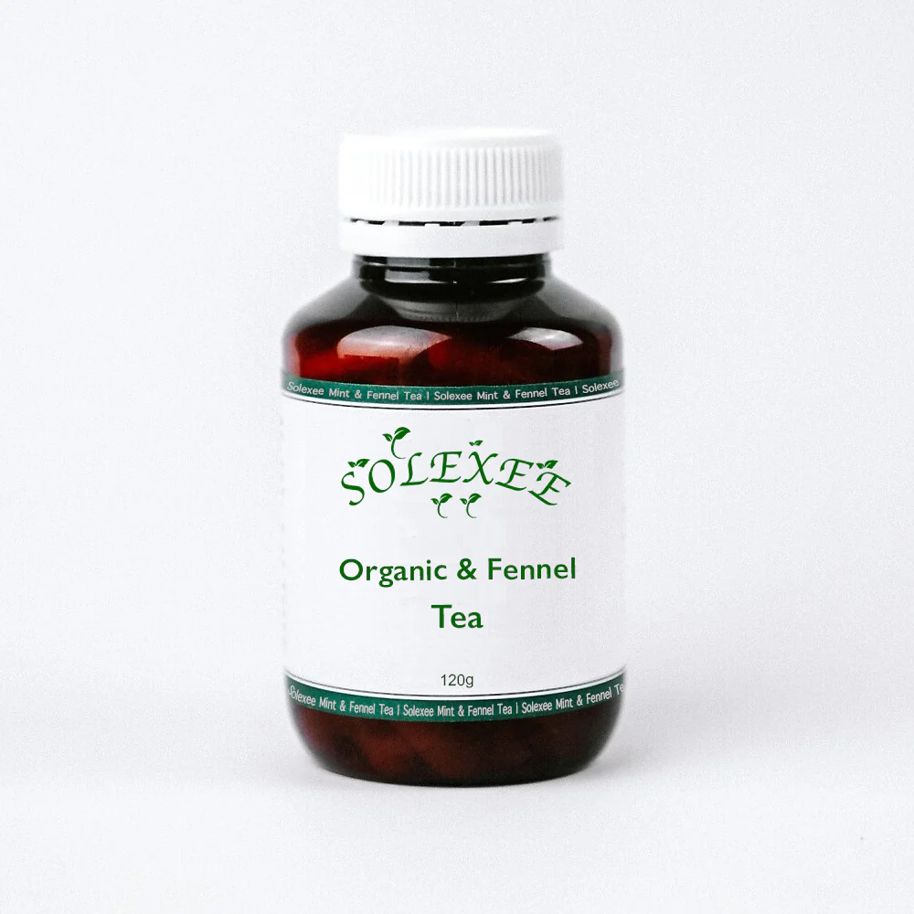 Solexee Organic Mint & Fennel Digestive Tea