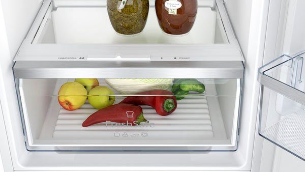 Einbaukühlgefrierkombination N 50 KI5862SE0S
