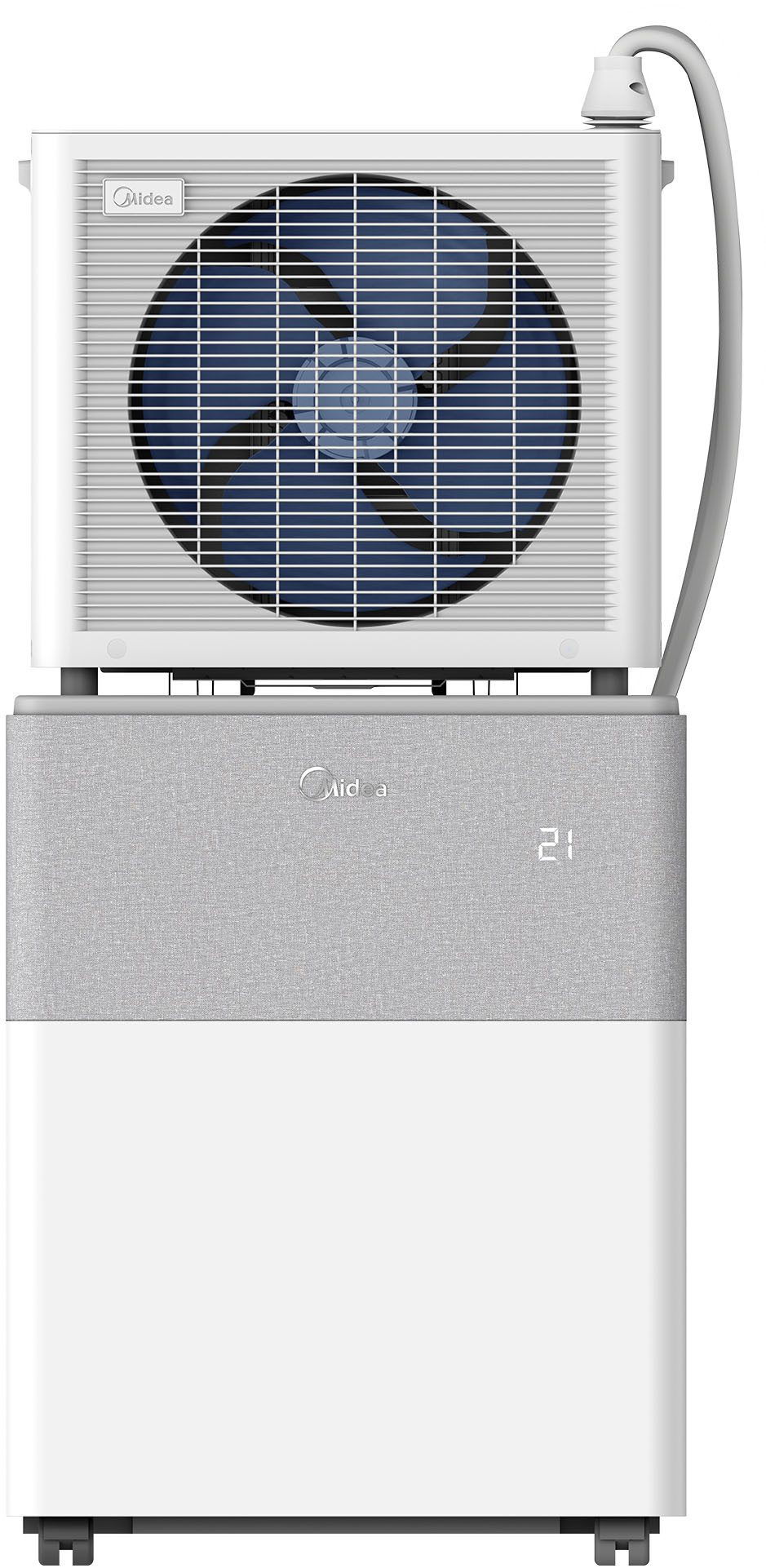 Klimagerät PortaSplit, 4-in-1 mobile Klimaanlage, Kühlen, Heizen, etc