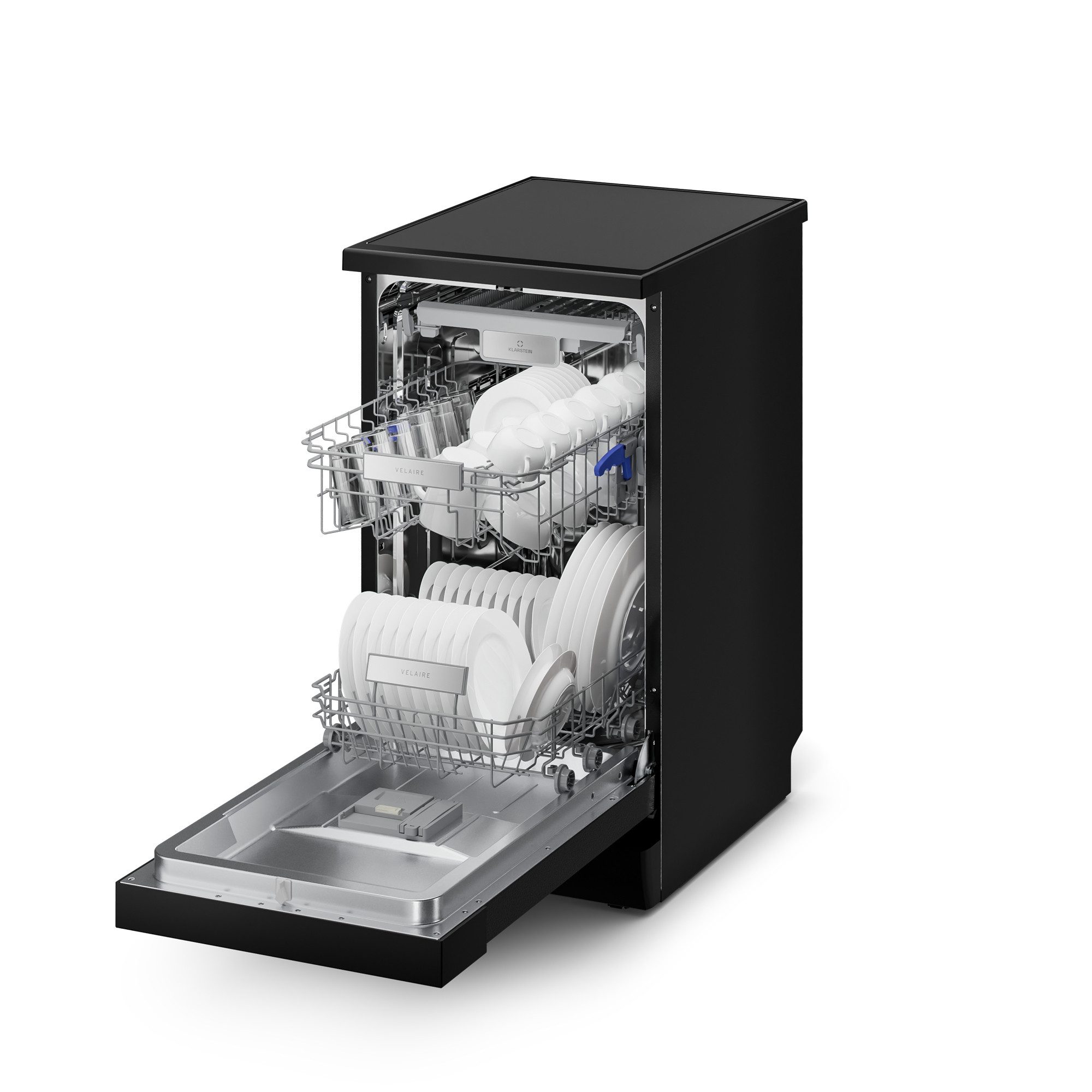Standgeschirrspüler DSM-KL-VL-DW-45cm-Blk 10047461