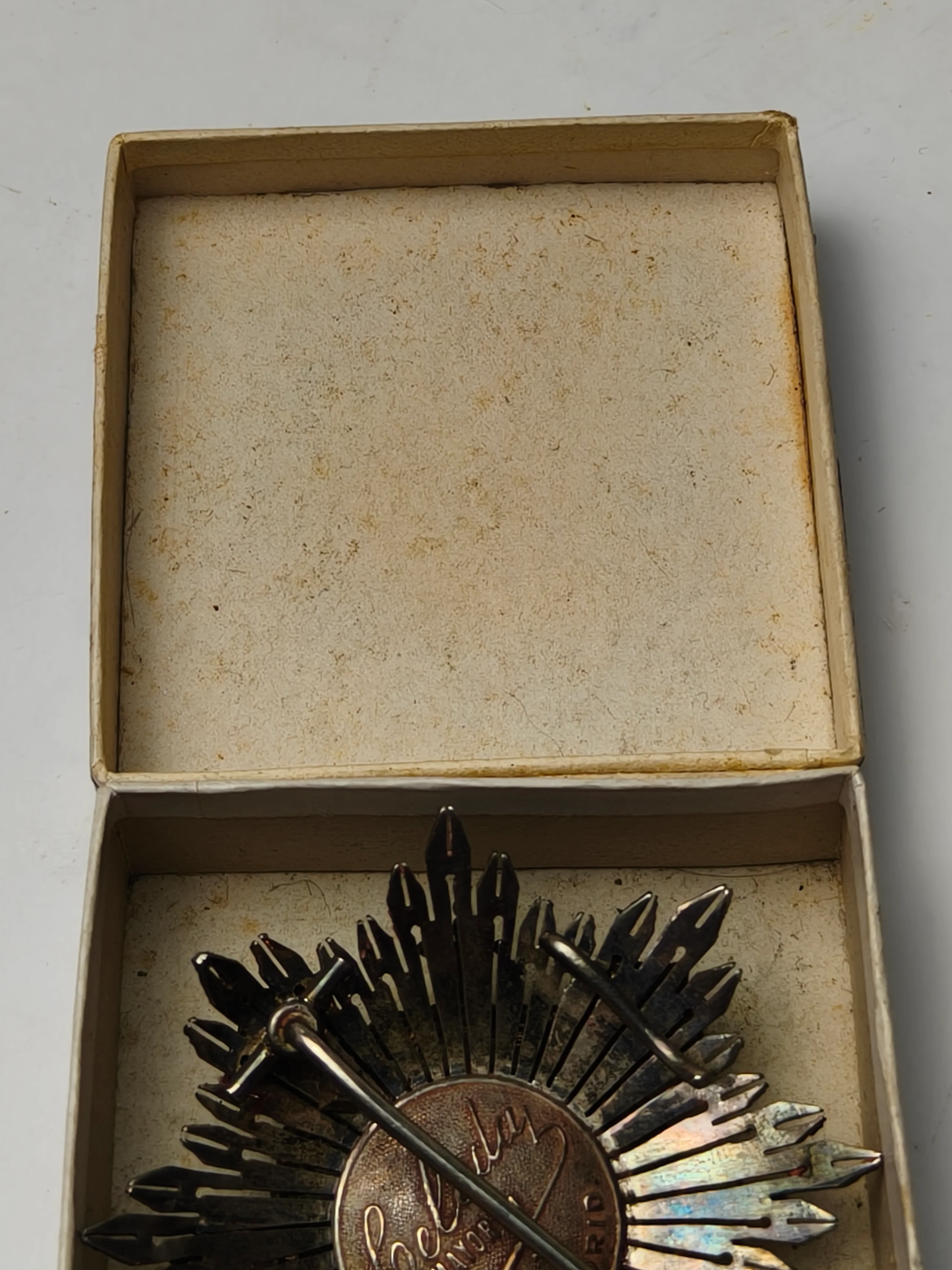 Jewelry War Merit Breast Star , Celada. Spanish Civil War.