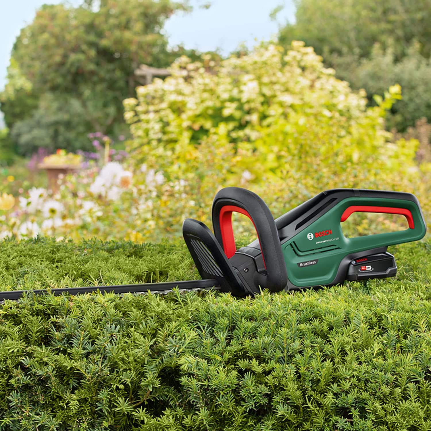 Bosch Akku Heckenschere AHS 50-20 LI (1x Akku, 18 Volt System, Hublnge: 20 mm, im Karton)