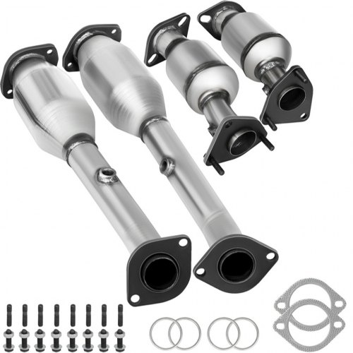Auspuffkrümmerdichtung, Auspuffkrümmerschrauben, 4,0 l, für Nissan Frontier Baujahr 05–11