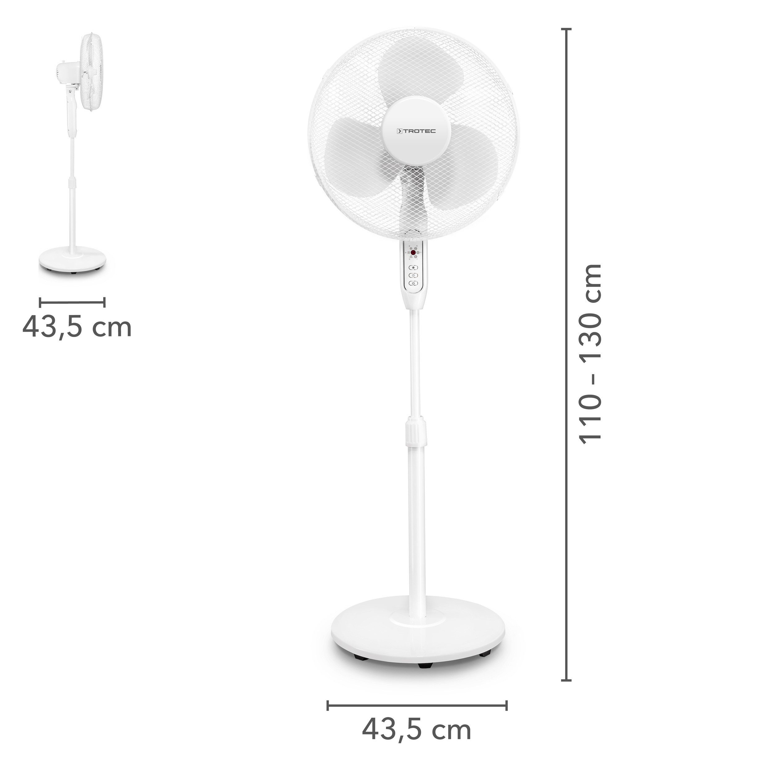 Standventilator TVE 25 S