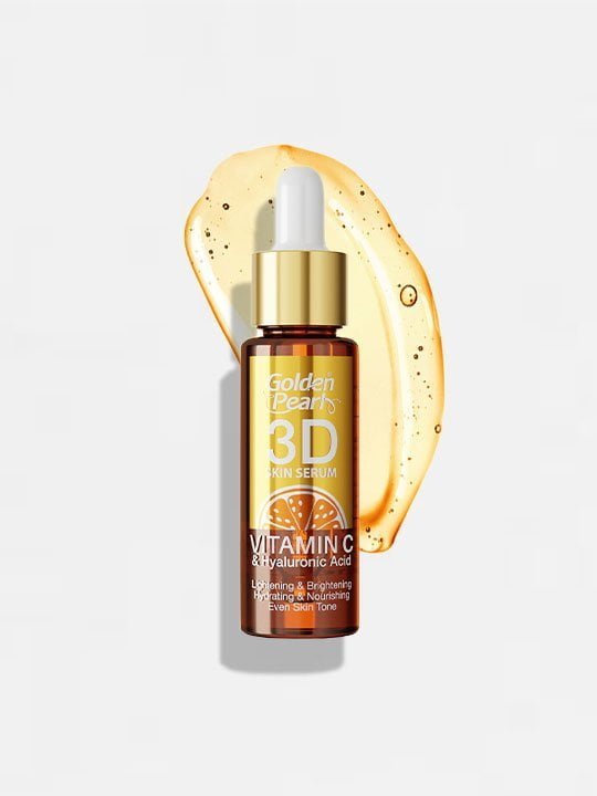 Golden Pearl Vitamin C 🍊 3D Skin Serum
