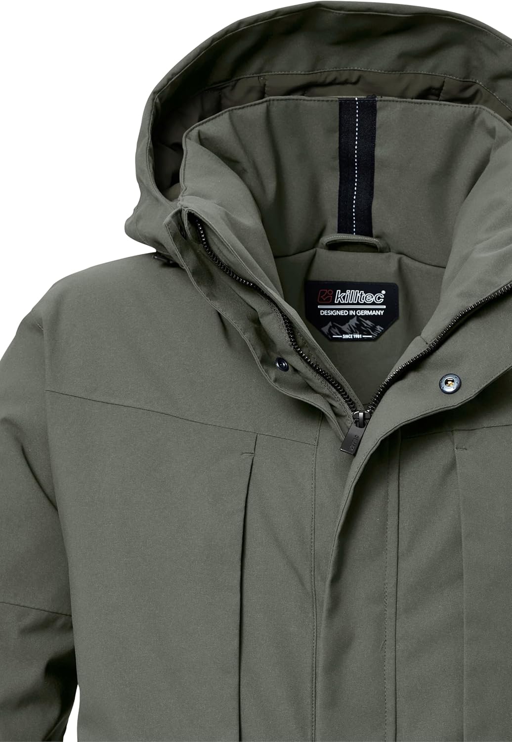 Killtec Herren Kow 80 Mn Prk Funktionsparka/Parka mit abzippbarer Kapuze