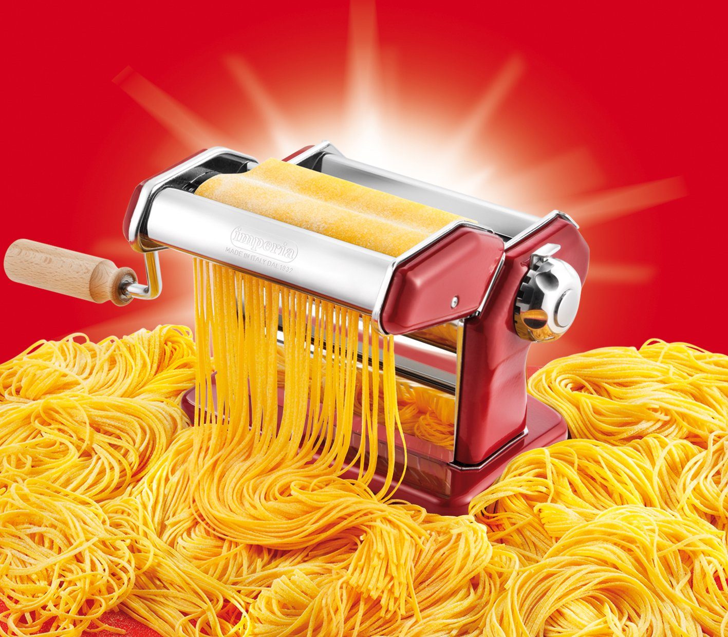 Nudelmaschine IMPERIA, La Rossa