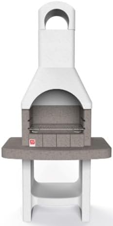 Barbecue in muratura VERONA - griglia 45 cm - carbonella
