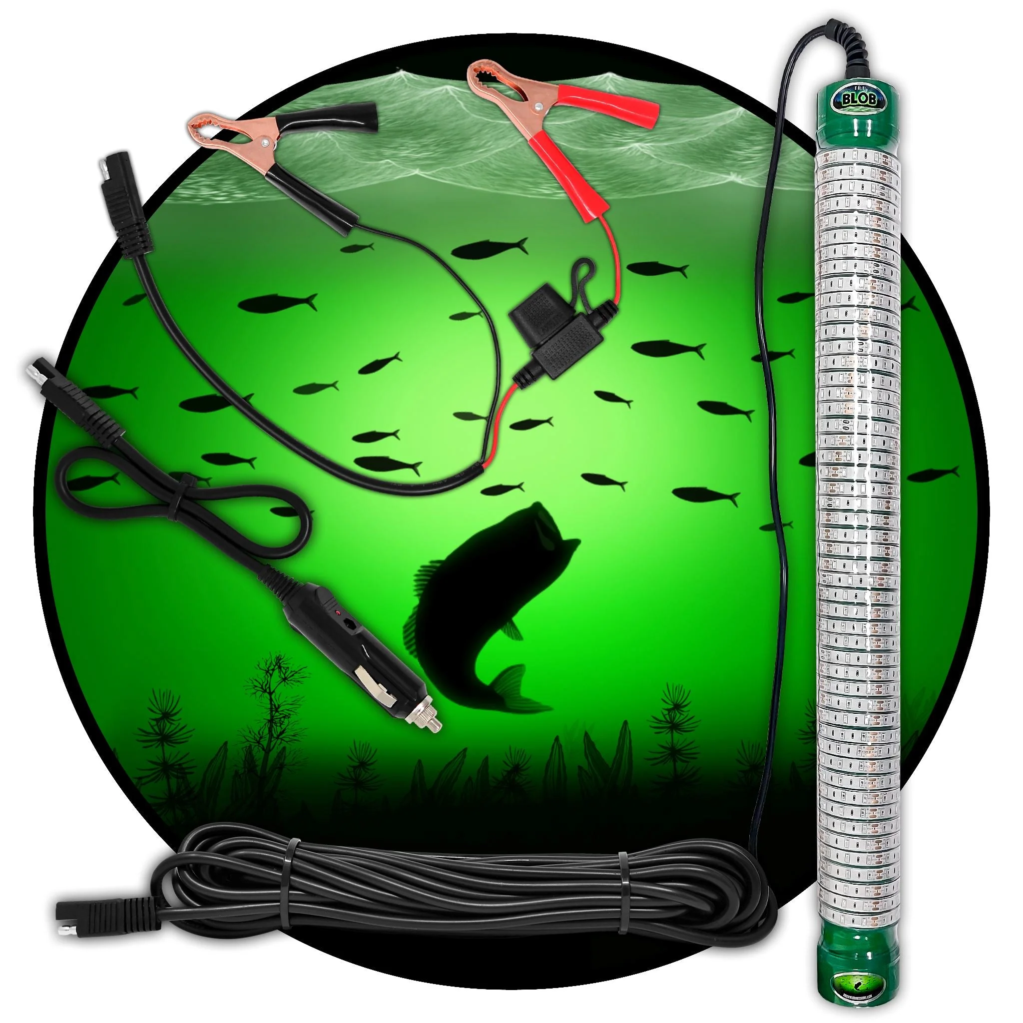 Build Your Blob LED Underwater Fishing Lights