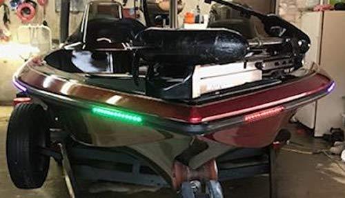 Pimp My Fishin Boat UV Bass Boat LED Light kit for Night Fishing