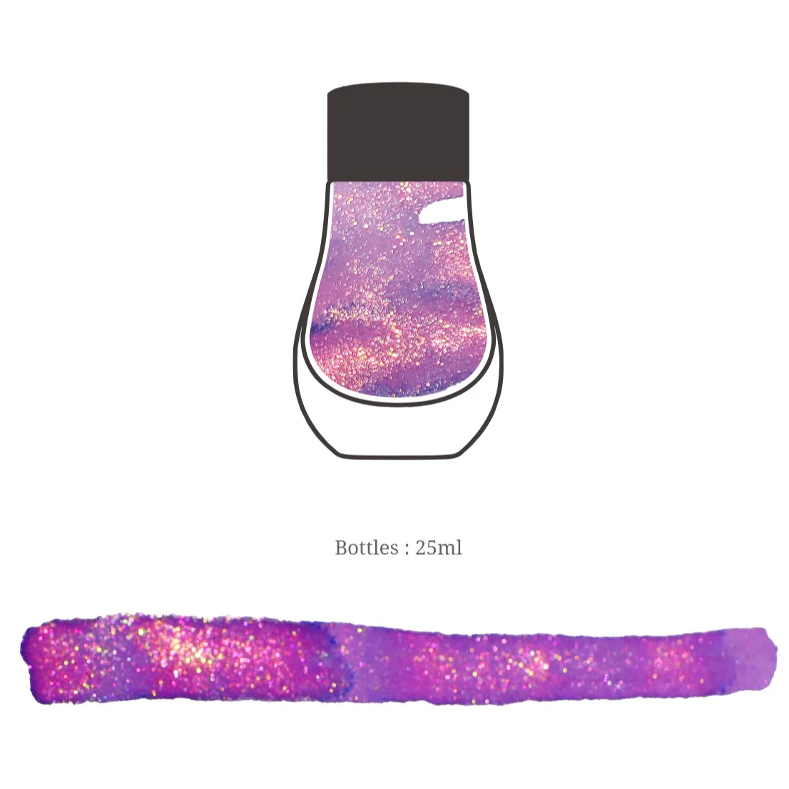 Dominant Industry Sunset - Pearl Series Ink Bottle