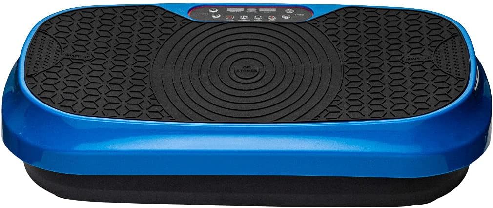 Lifepro MiniWaver Vibration Plate &ndash; Compact Whole Body Exercise Platform with 200W Motor, Ideal for Rehab and Pet Therapy