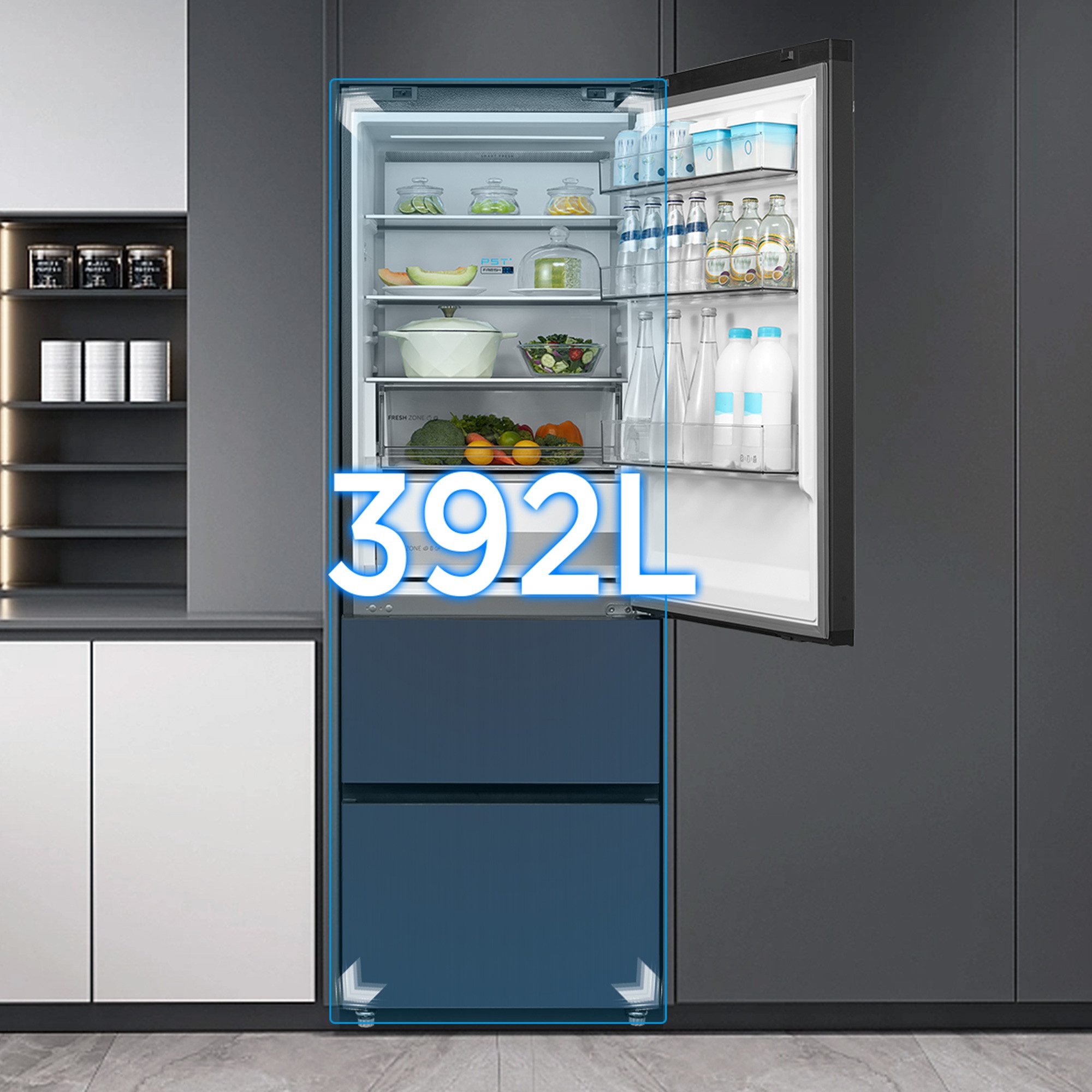 Kühl-/Gefrierkombination INSTA-FIT MASTER MDRB542BIE70