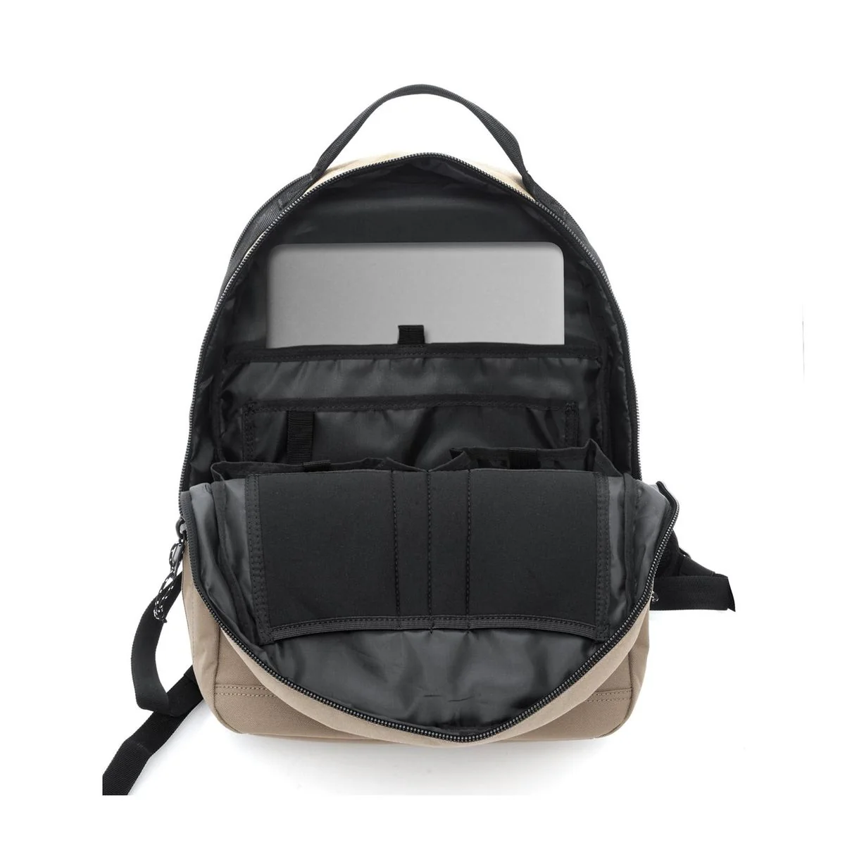 Zaino da uomo Spalding & Bros Vertical nylon khaki 309045U224