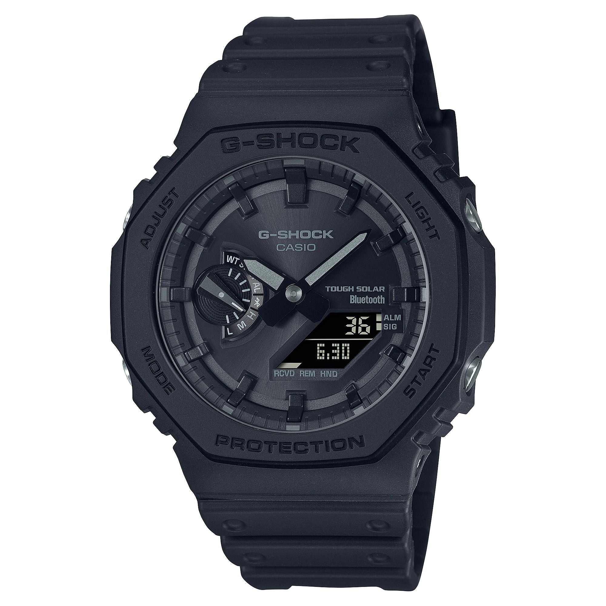 Orologio G-Shock GA-B2100-1A1ER nero Stealth carica solare