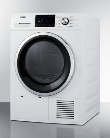 Summit 24�?Wide Energy Star Certified 208/204V Heat Pump Dryer