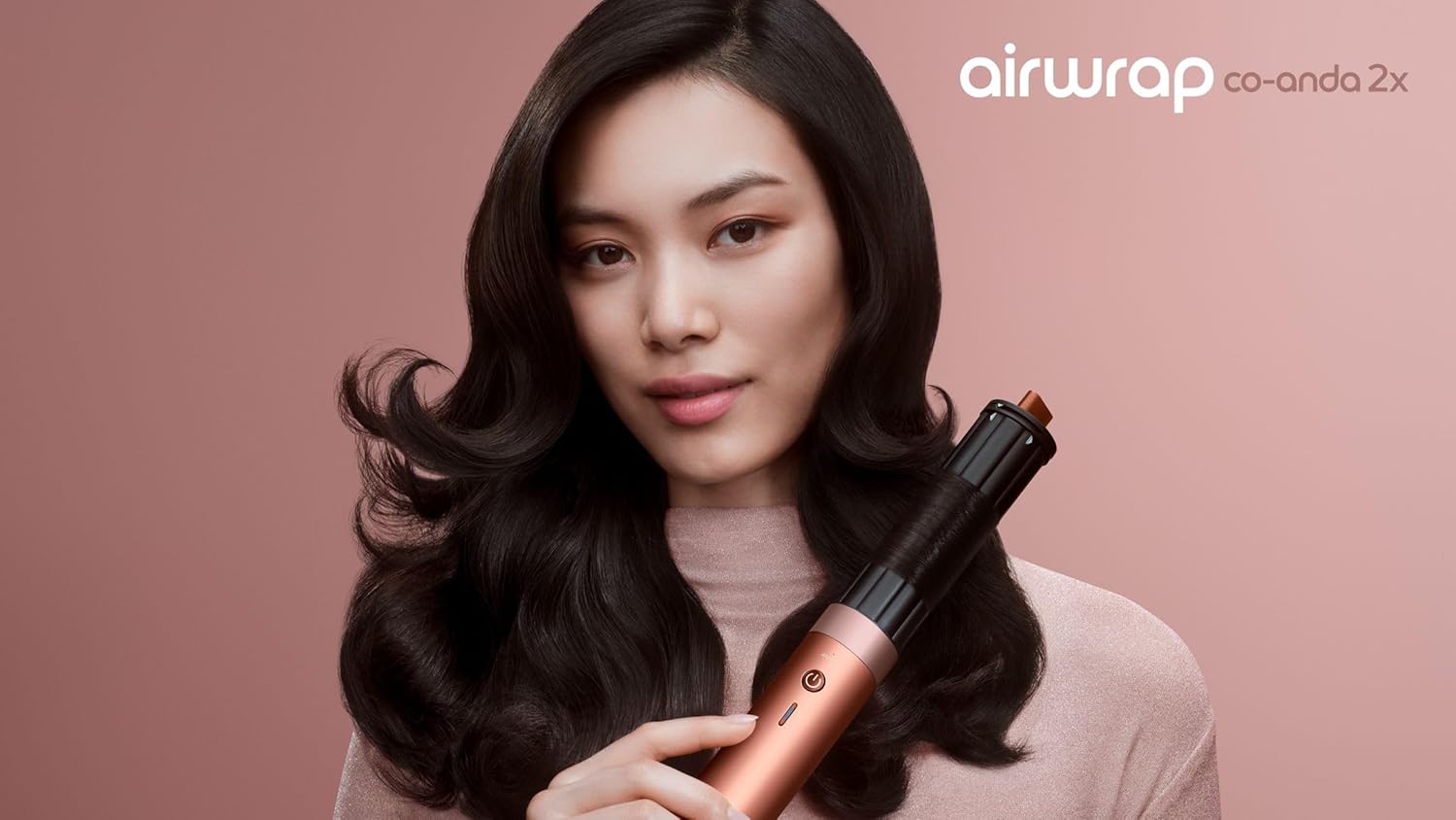 Airwrap Co-anda 2x™ Multistyler e Asciugacapelli