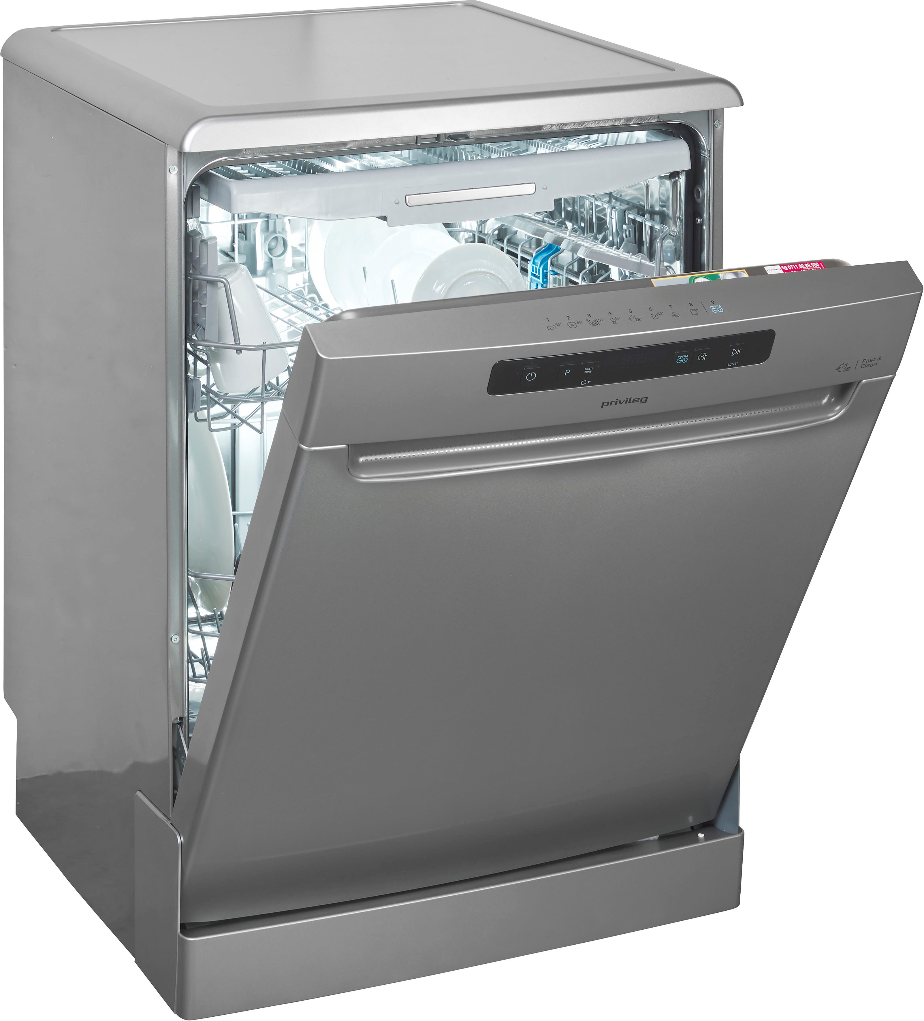 Standgeschirrspüler P0F ECO D541 S