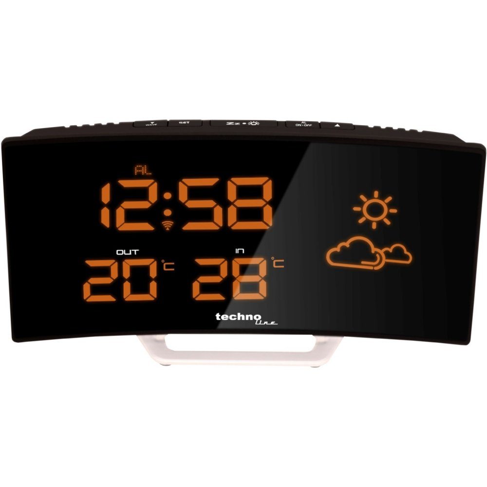 Wetterstation WS 6832 - Wetterstation - schwarz/silber