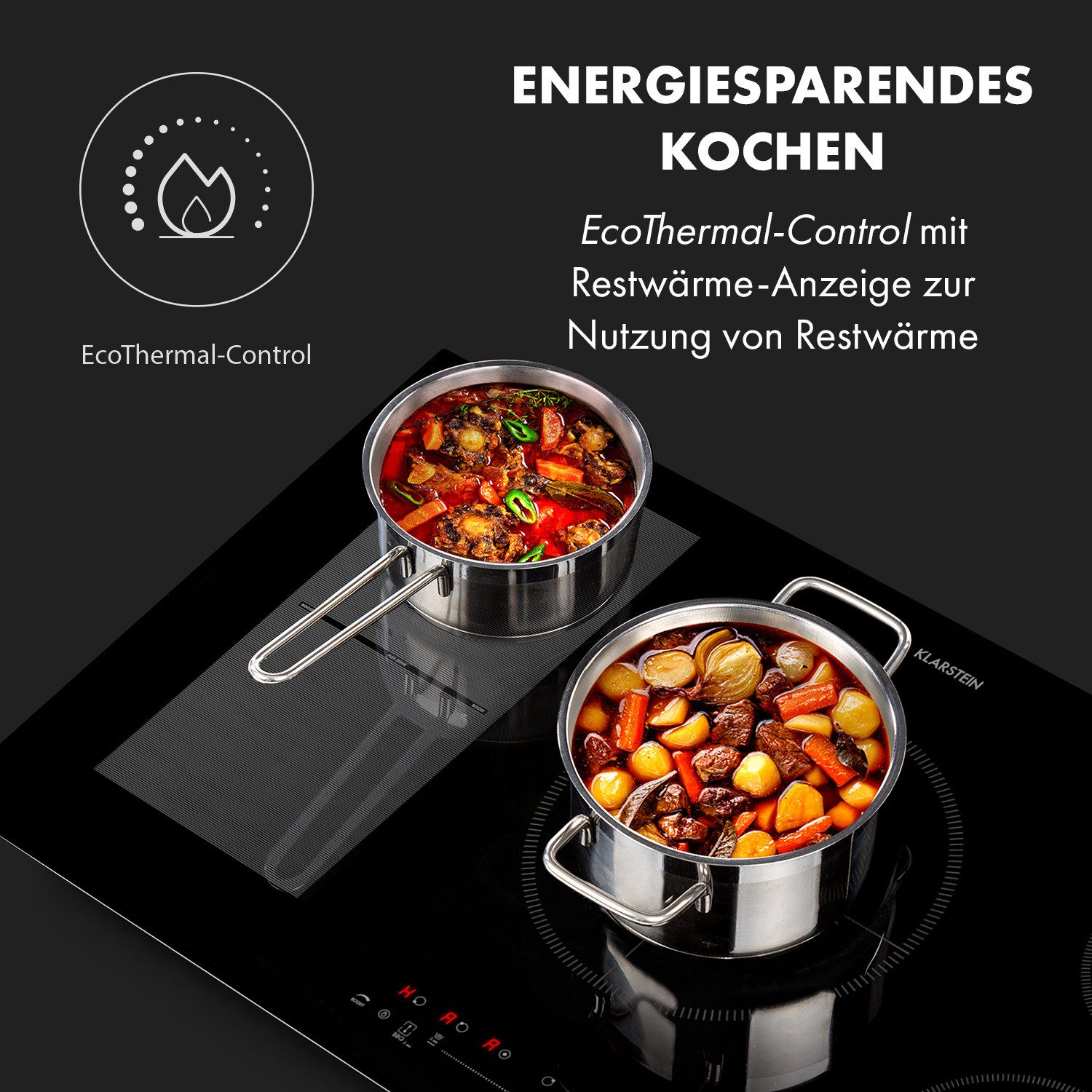 Induktions-Kochfeld Delicatessa 90 Hybrid