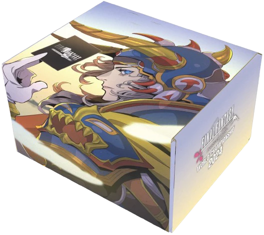 Final Fantasy TCG World Champion Decks 2024