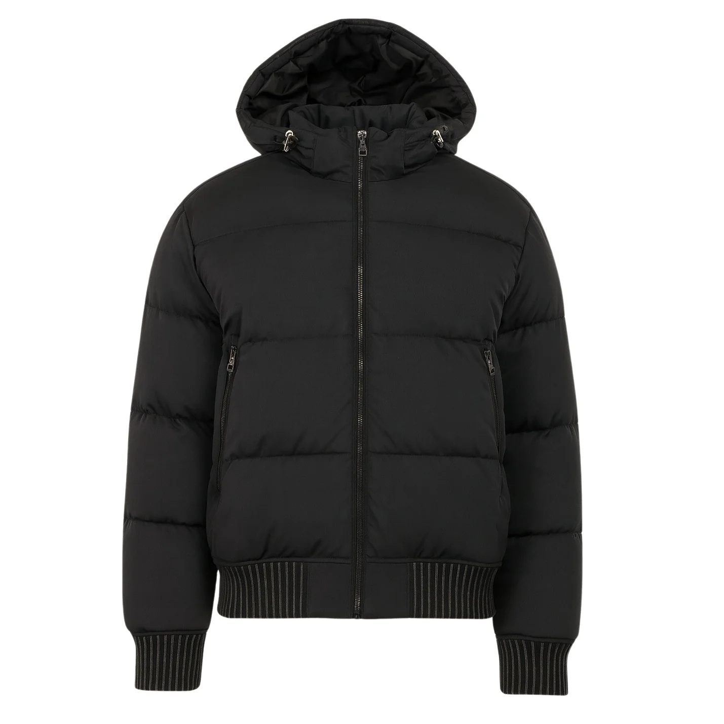 12 Pack Adult Heavyweight Tech Jacket in Black with Hood