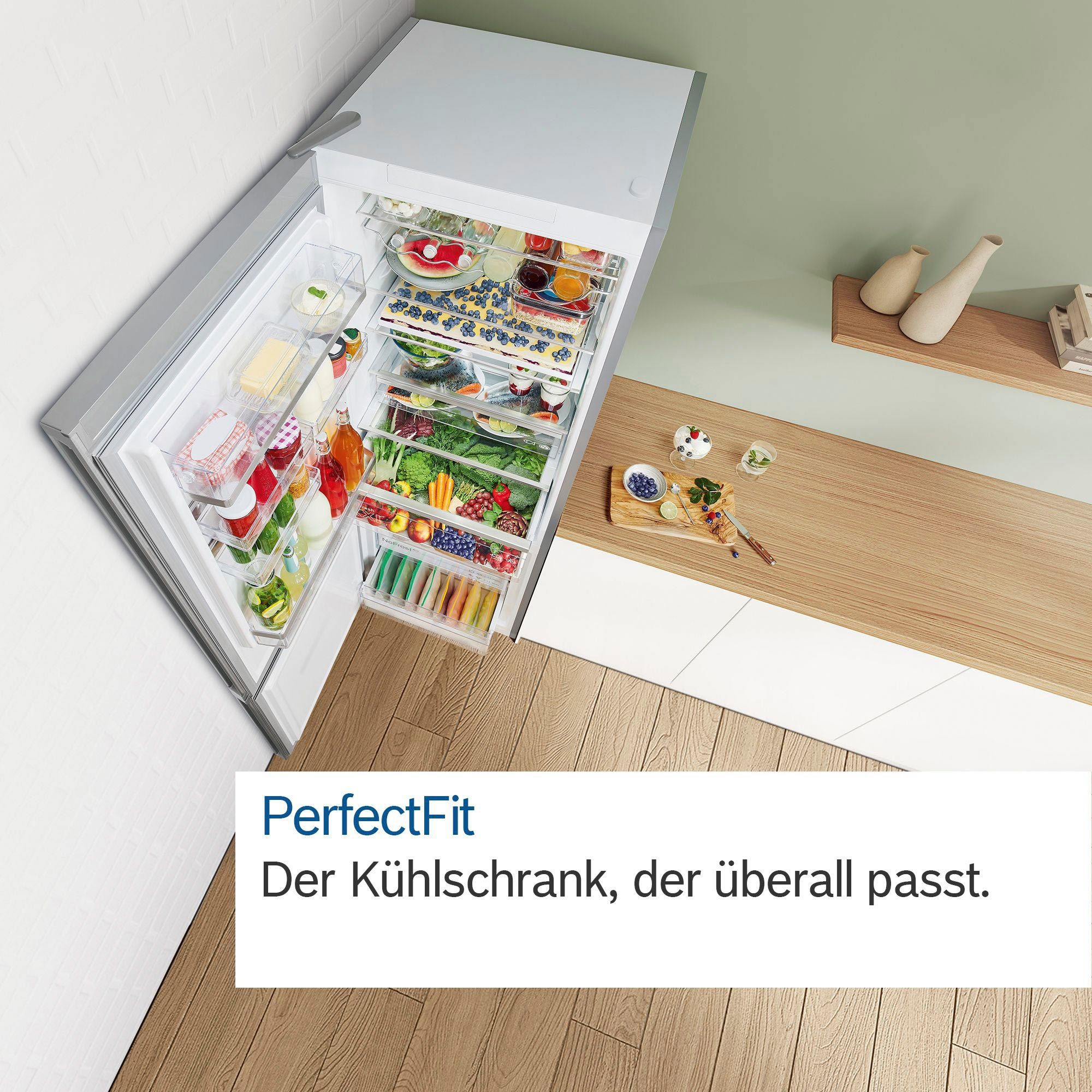 Kühl-/Gefrierkombination Serie 4 KGN392ICF