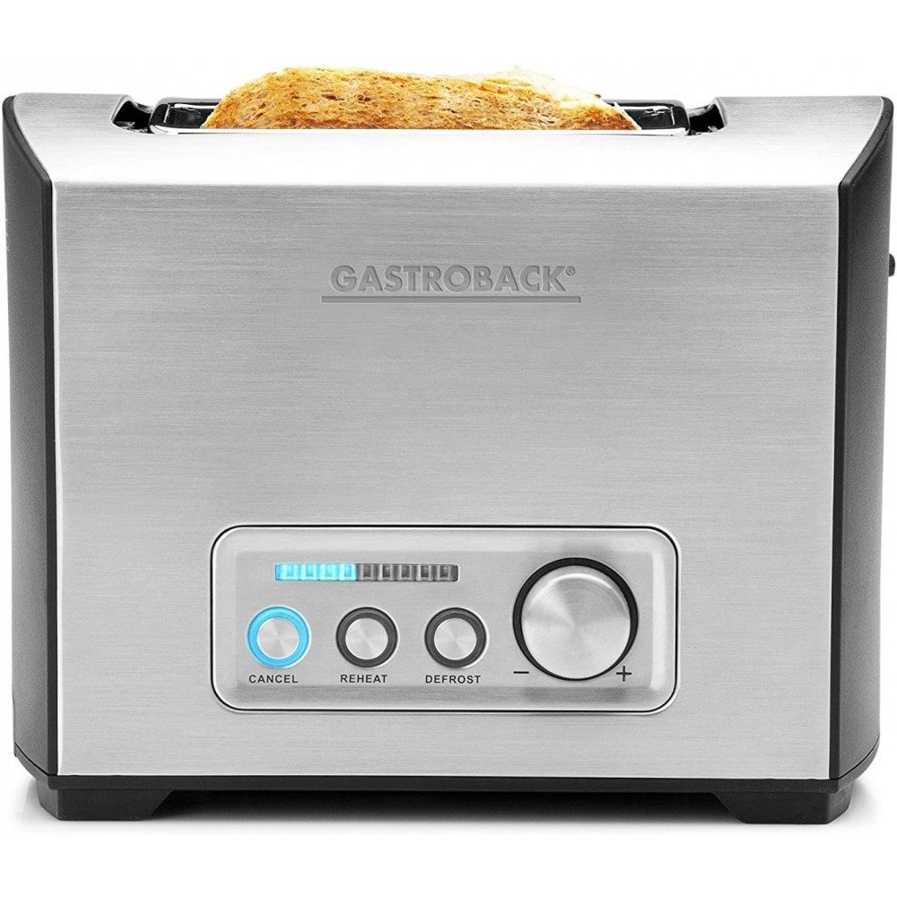 Toaster Gastroback 42397 Design Toaster Pro 25 Edelstahl Toaster