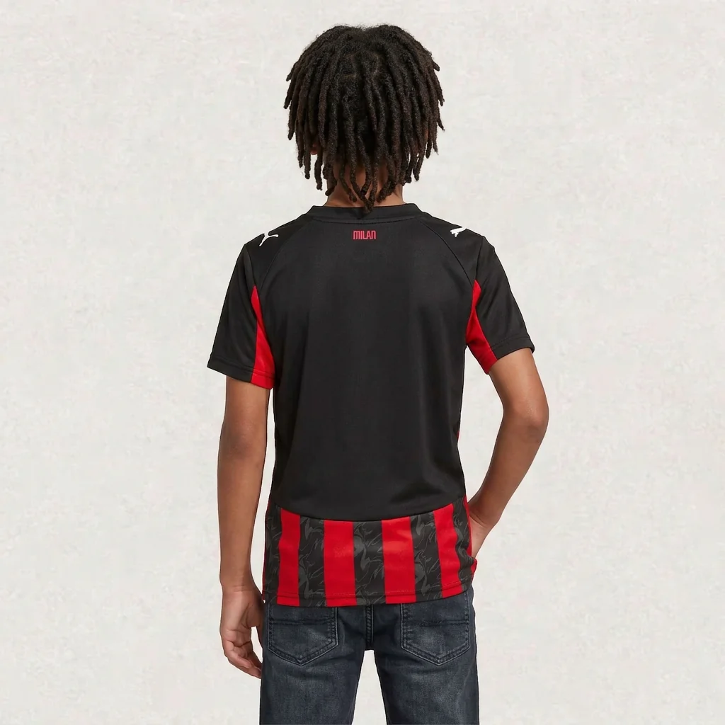 AC Milan 25/26 Kids Home Jersey