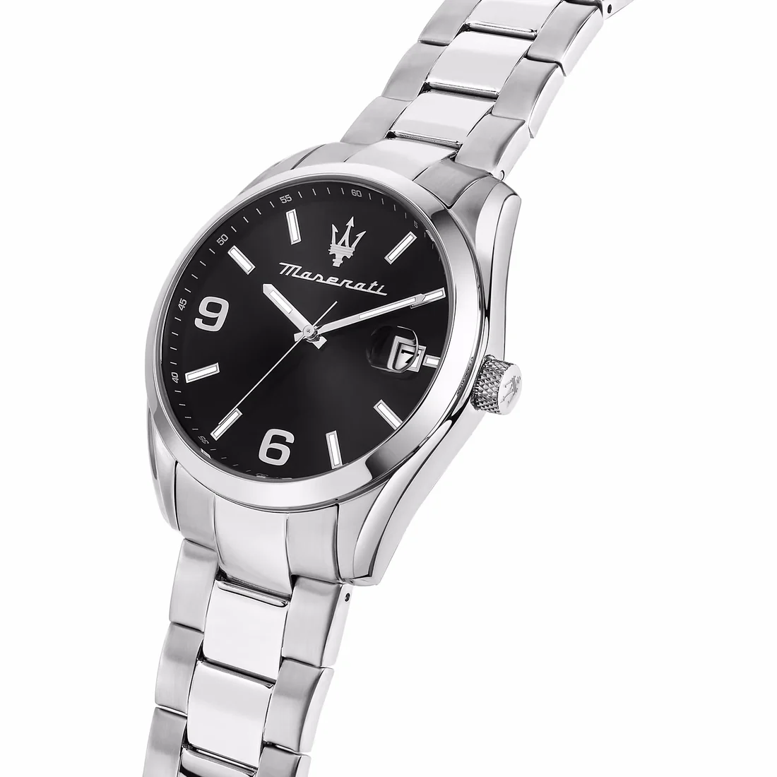 Orologio Maserati Attrazione uomo quadrante nero R8853151007