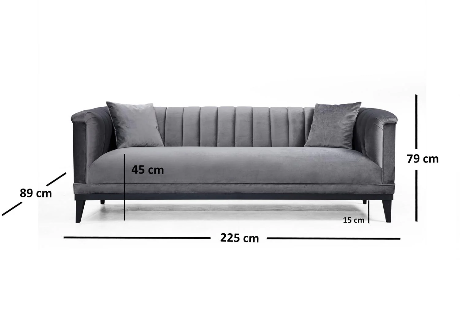 Trendy - Dark Grey