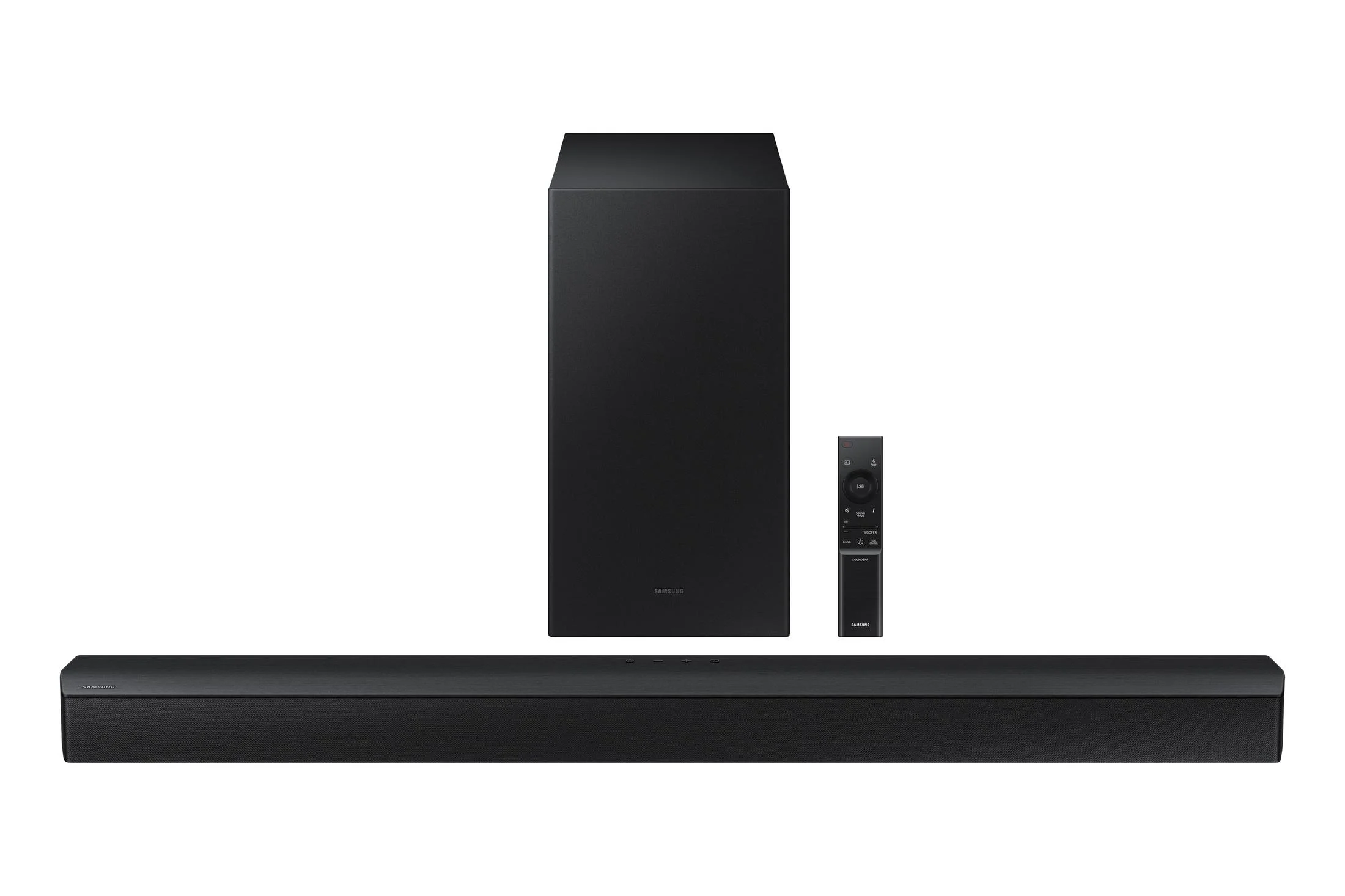 2025 Barra de sonido SAMSUNG Serie B 2.1 canales con Dolby Audio – HW-B43M/ZAE