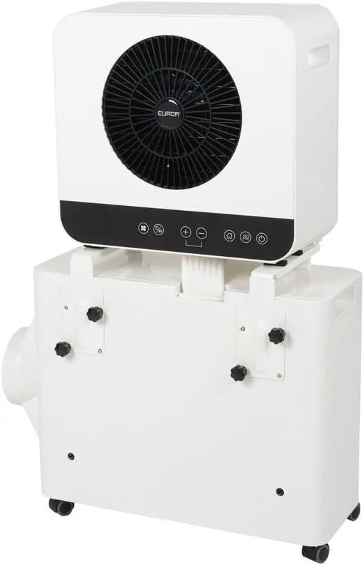 EUROM Split-airconditioning AC2401 voor caravan, camper, camping, boot, bus, camper, caravan, stacaravan | Mobiele airconditioning met 2400 BTU | Verbeterd model ten opzichte van de legendarische AC2400-airconditioning