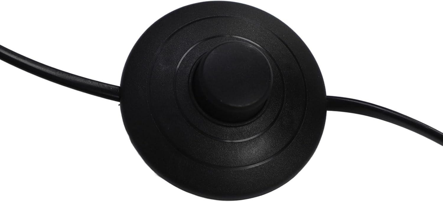 Yunseity LED -Stehlampe, Weiche Oberflächen 360 Grad Rotieren Easy Montage Lagerregal Stehlampe für Schlafzimmer (EU-Stecker)