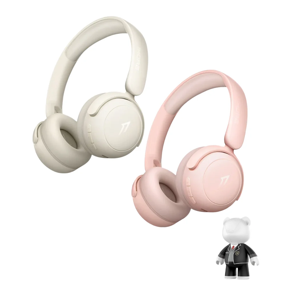 1MORE HQ20 Wireless Headphones 2PACK + 1MORE Bear
