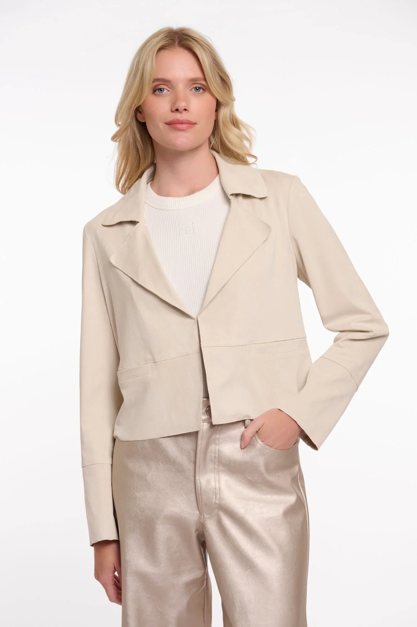 Rino & Pelle Jennah Cropped Jacket