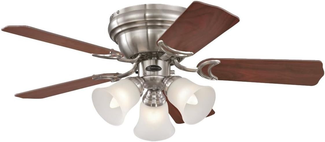 Deckenventilator Deckenventilator Contempra Trio 90 cm mit Beleuchtung