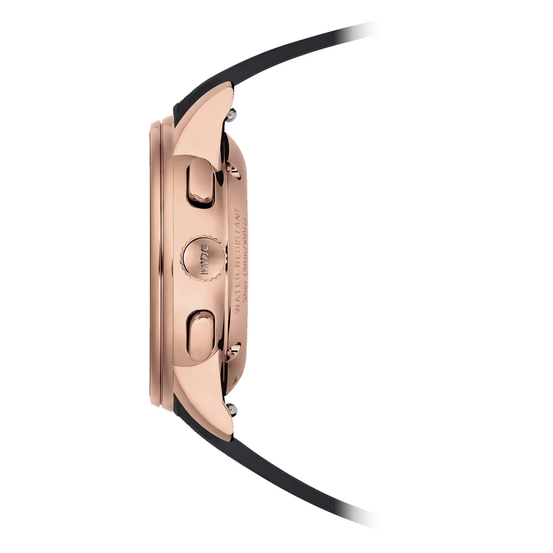 Orologio Mido Baroncelli Chronograph Moonphase PVD rosa