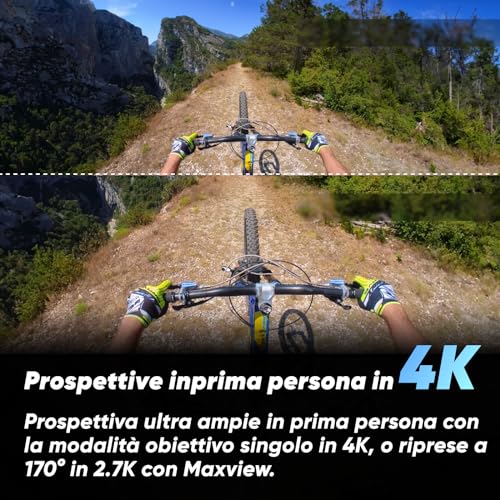 Insta360 Kit Ultimate impermeabile stabilizzazione