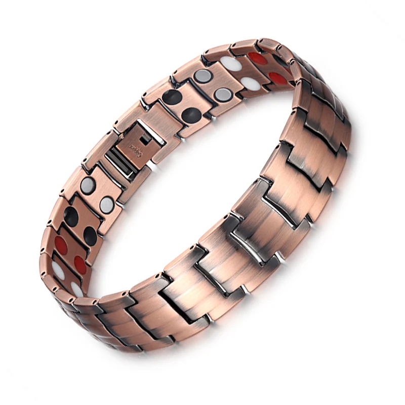 Most Effective Powerful Mens Magnetic Copper Bracelet for Men