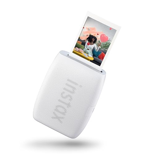 instax mini Link Clay White